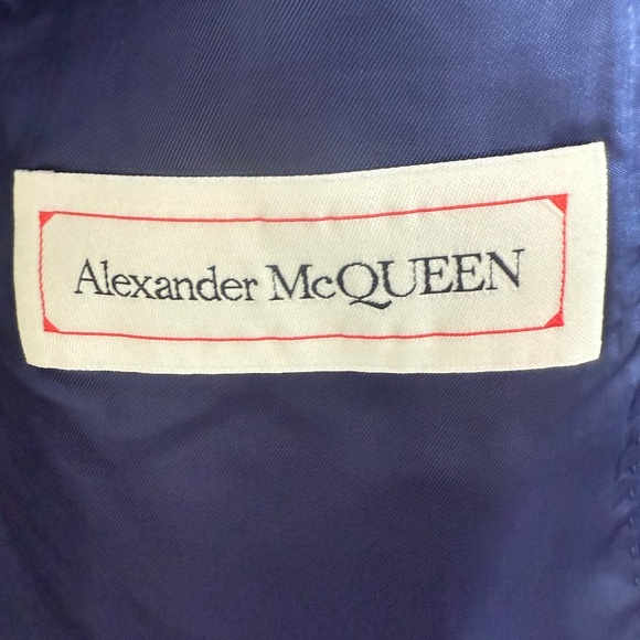 NWT Alexander McQueen Mens Sport Coat Size US 38/IT 48 - Picture 1 of 5
